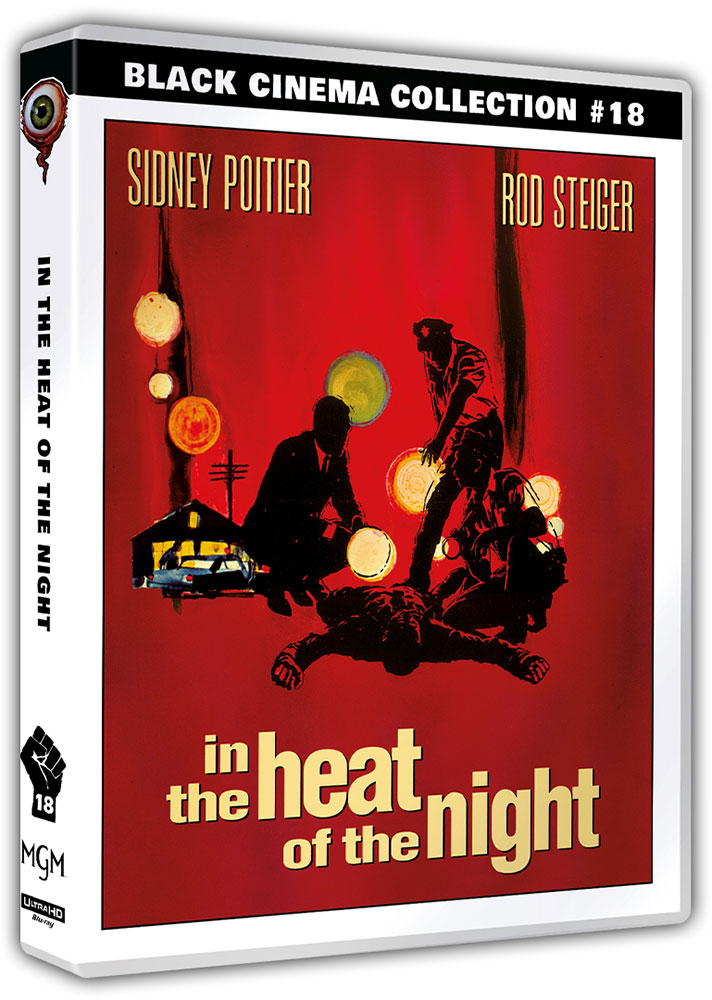 IN THE HEAT OF THE NIGHT - IN DER HITZE DER NACHT (4K UHD+Blu-Ray) - Black Cinema Collection #18