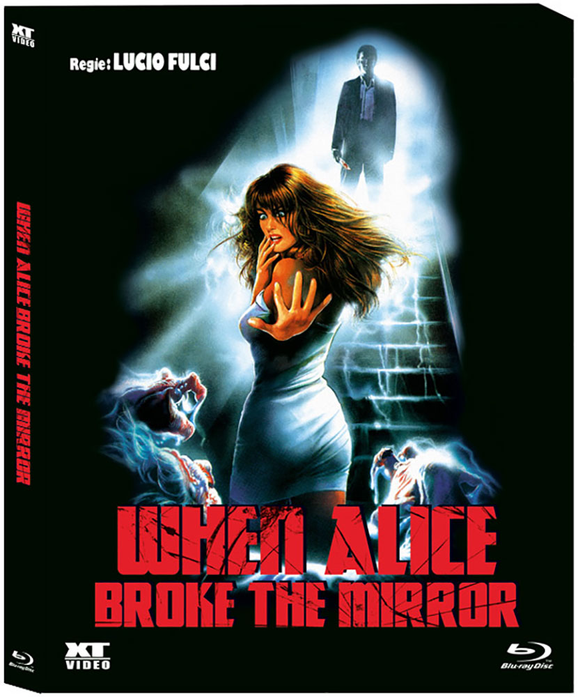 WHEN ALICE BROKE THE MIRROR (Blu-Ray) - Schuber - Uncut
