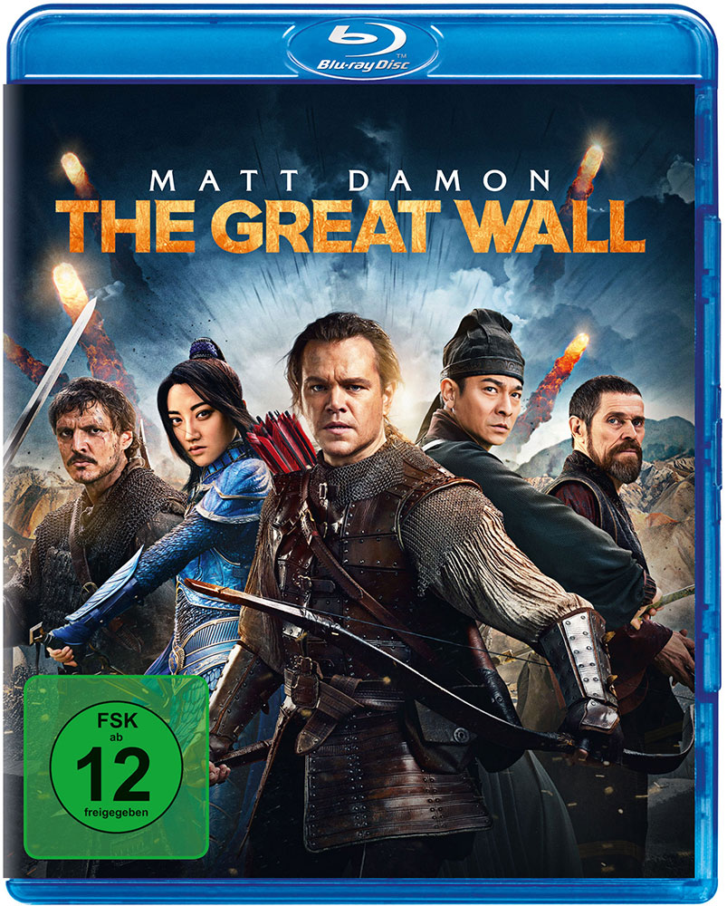 GREAT WALL, THE (Blu-Ray)
