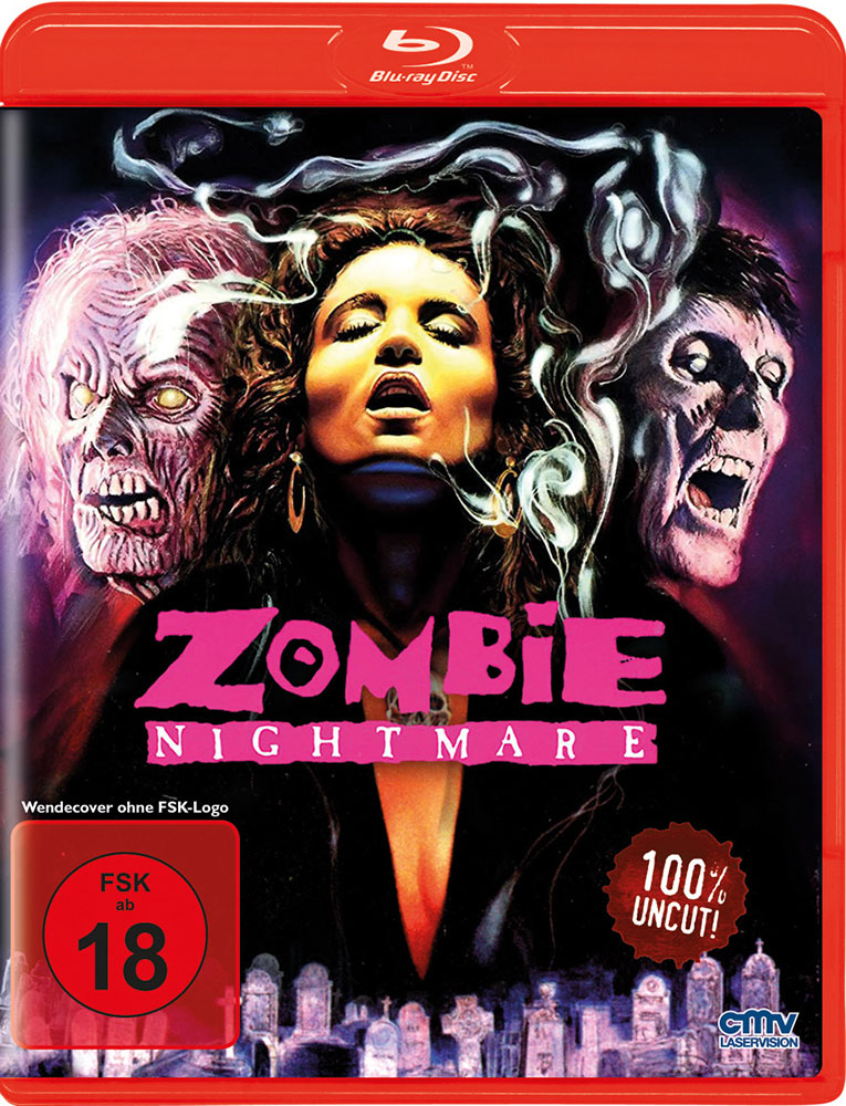 ZOMBIE NIGHTMARE (Blu-Ray) - Uncut