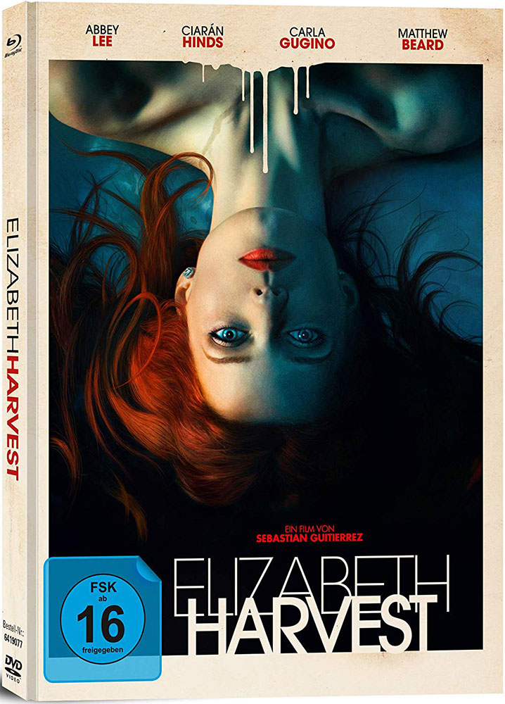 ELIZABETH HARVEST (Blu-Ray+DVD) - Mediabook