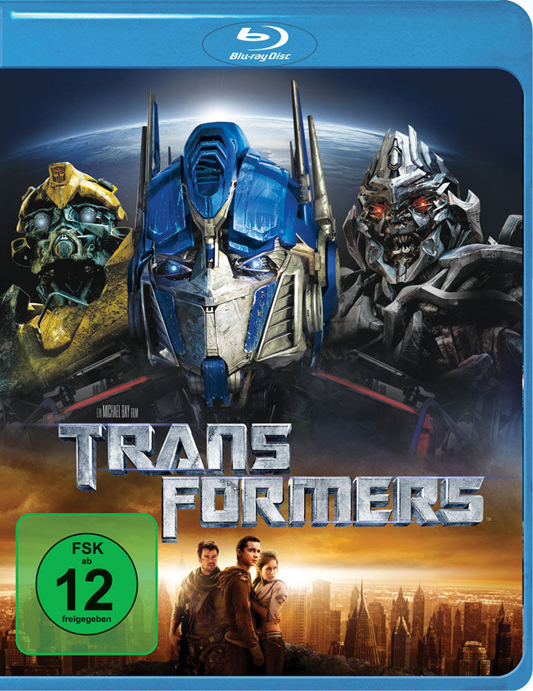 TRANSFORMERS (Blu-Ray)
