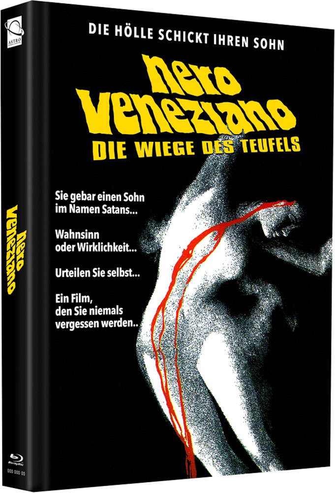 NERO VENEZIANO - DIE WIEGE DES TEUFELS (Blu-Ray+DVD+CD) - Cover C - Mediabook - Limited 111 Edition