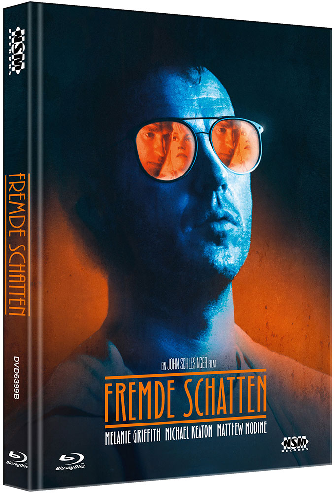 FREMDE SCHATTEN (Blu-Ray+DVD) - Cover B - Mediabook - Limited 111 Edition - Uncut