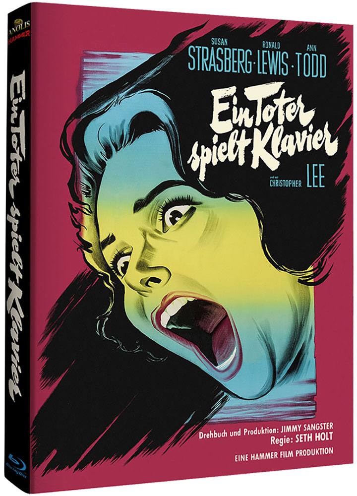 EIN TOTER SPIELT KLAVIER (Blu-Ray) - Cover A - Mediabook - Limited Edition