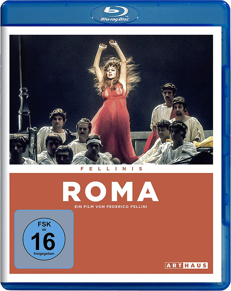 FELLINIS ROMA (Blu-Ray)