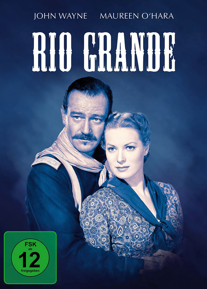 RIO GRANDE (s/w) (Blu-Ray+DVD) - Mediabook