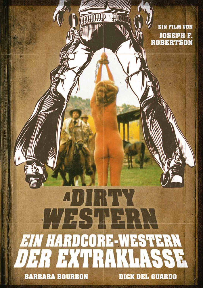 A DIRTY WESTERN - Cover B - kleine Hartbox - Uncut