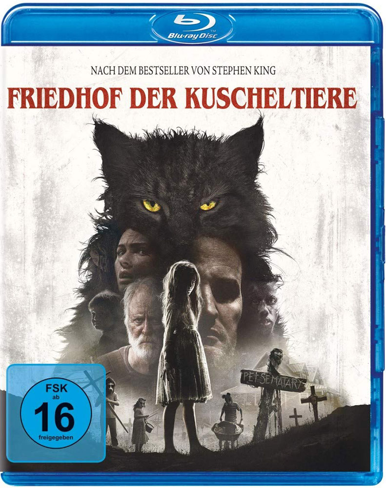 FRIEDHOF DER KUSCHELTIERE (2019) (Blu-Ray)