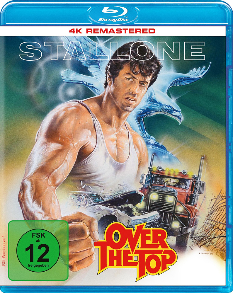 OVER THE TOP (Blu-Ray) - 4K Remastered