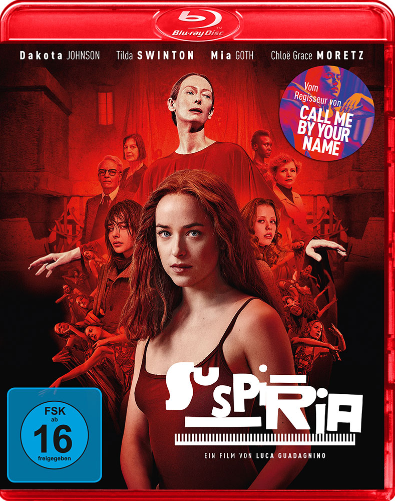 SUSPIRIA (2018) (Blu-Ray)