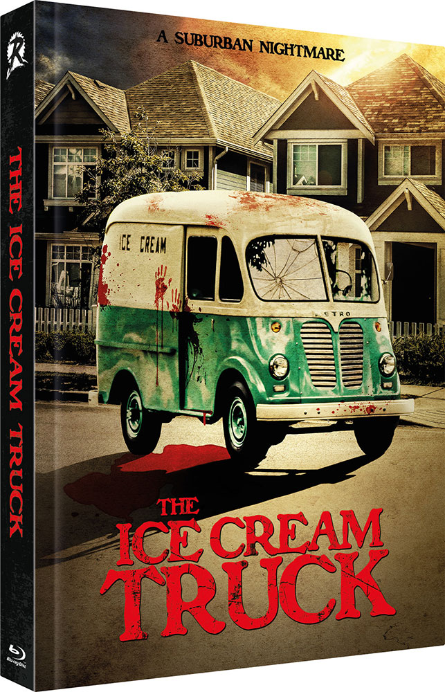ICE CREAM TRUCK, THE (Blu-Ray+DVD) - Cover B - Mediabook - Limited 222 Edition