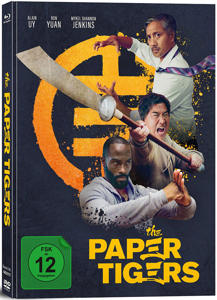 PAPER TIGERS, THE (Blu-Ray+DVD) - Limited Mediabook Edition