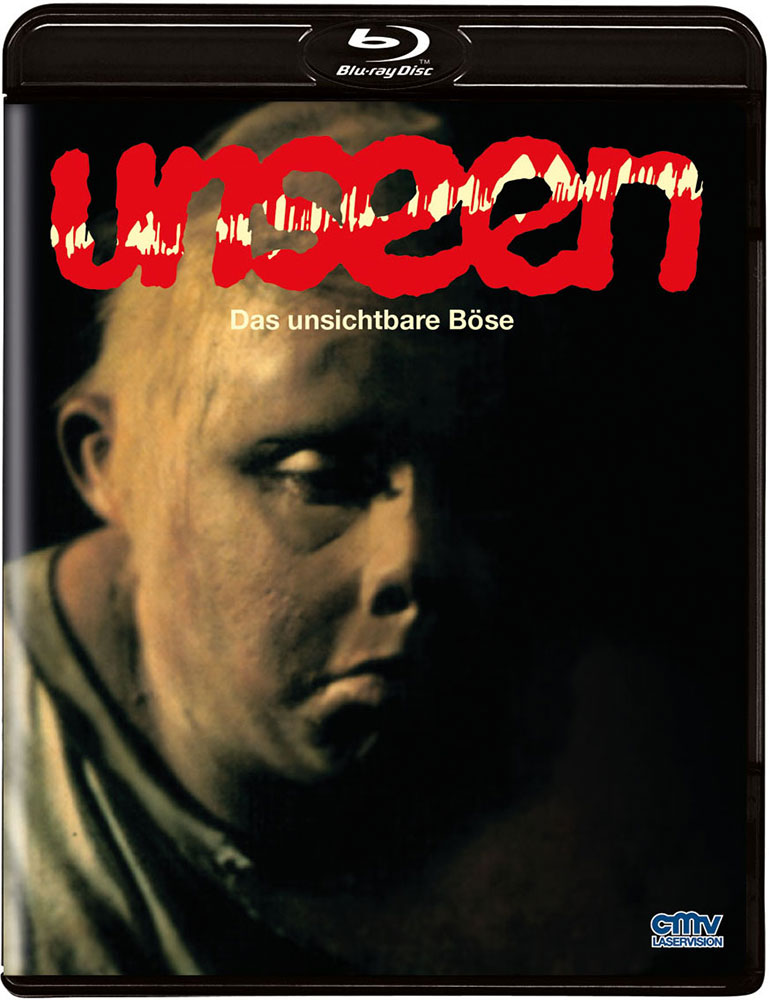 UNSEEN - DAS UNSICHTBARE BÖSE (Blu-Ray) - Uncut - Wendecover mit 2. Motiv