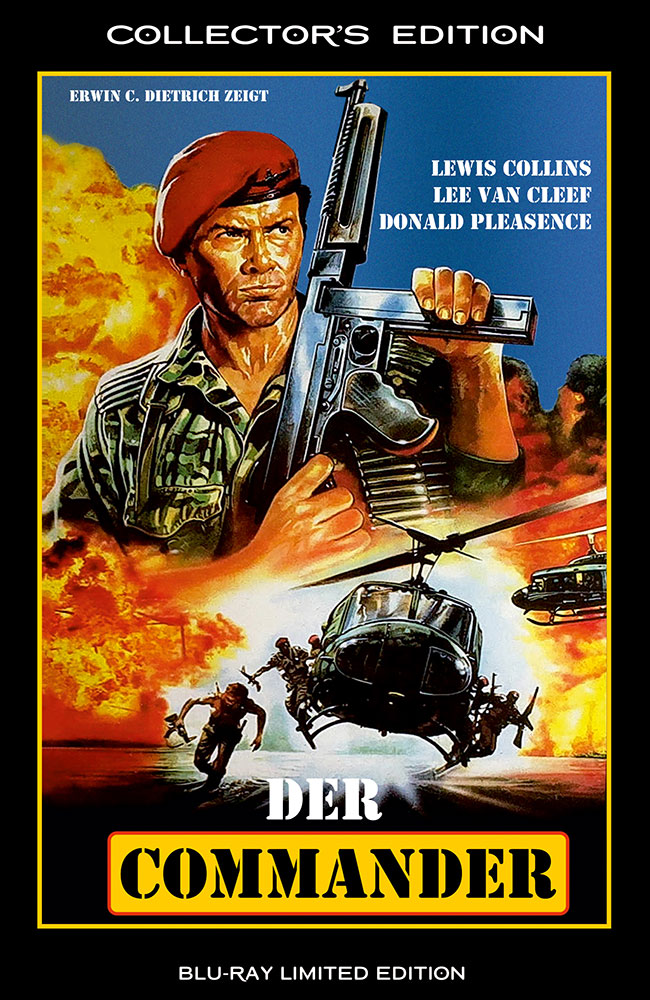 COMMANDER, DER (Blu-Ray) - große Hartbox - Limited 50 Edition