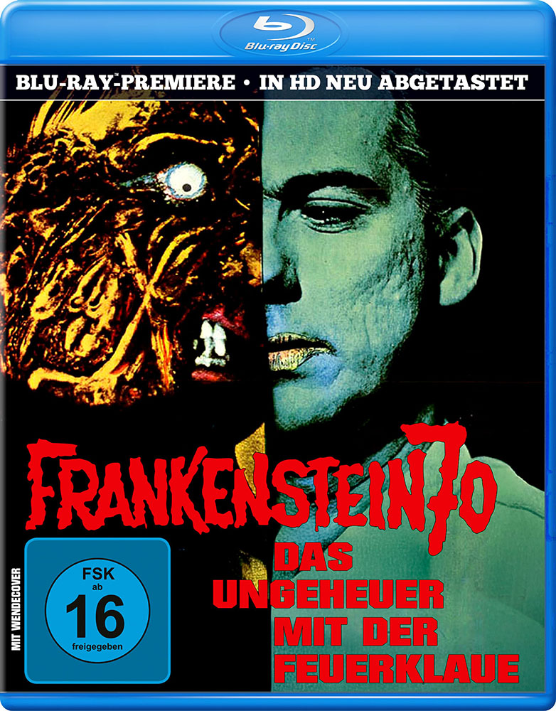 FRANKENSTEIN 70 - DAS UNGEHEUER MIT DER FEUERKLAUE (Blu-Ray)