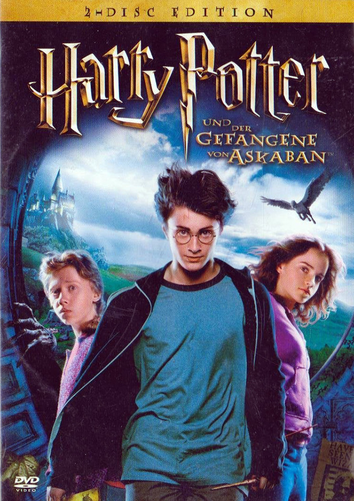 HARRY POTTER UND DER GEFANGENE VON ASKABAN (2DVDs)