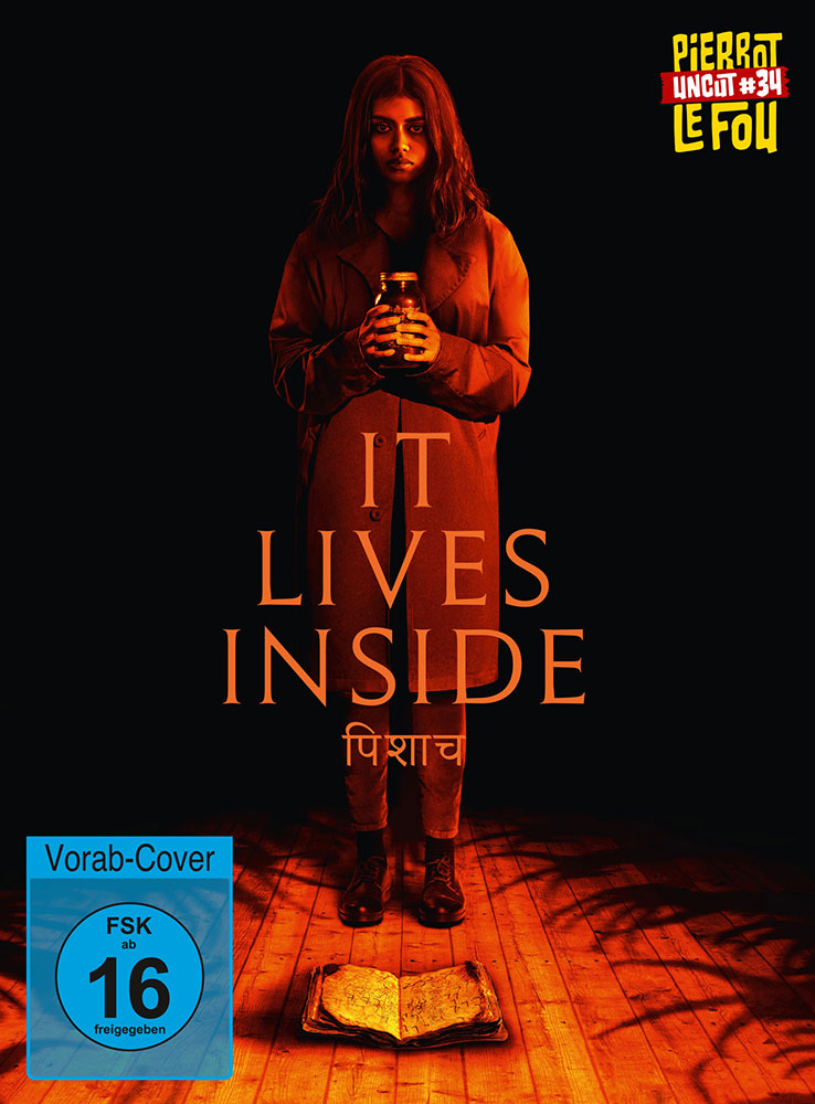 IT LIVES INSIDE (Blu-Ray+DVD) - Mediabook - Limited Edition - Uncut