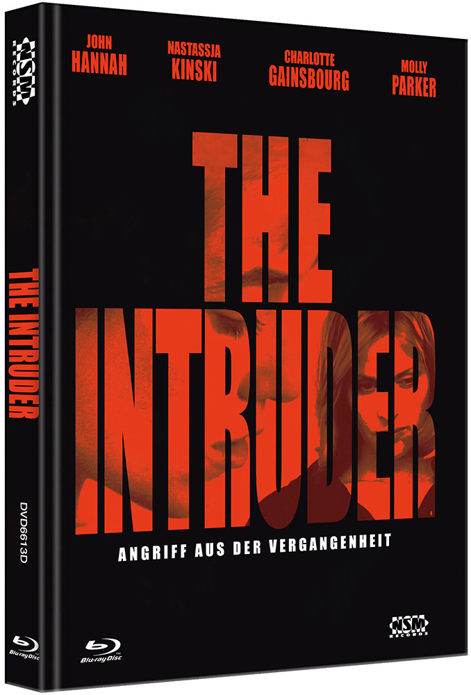 INTRUDER, THE - ANGRIFF AUS DER VERGANGENHEIT (Blu-Ray+DVD) - Cover D - Mediabook - Limited 66 Edition- 2K Remastered - Uncut