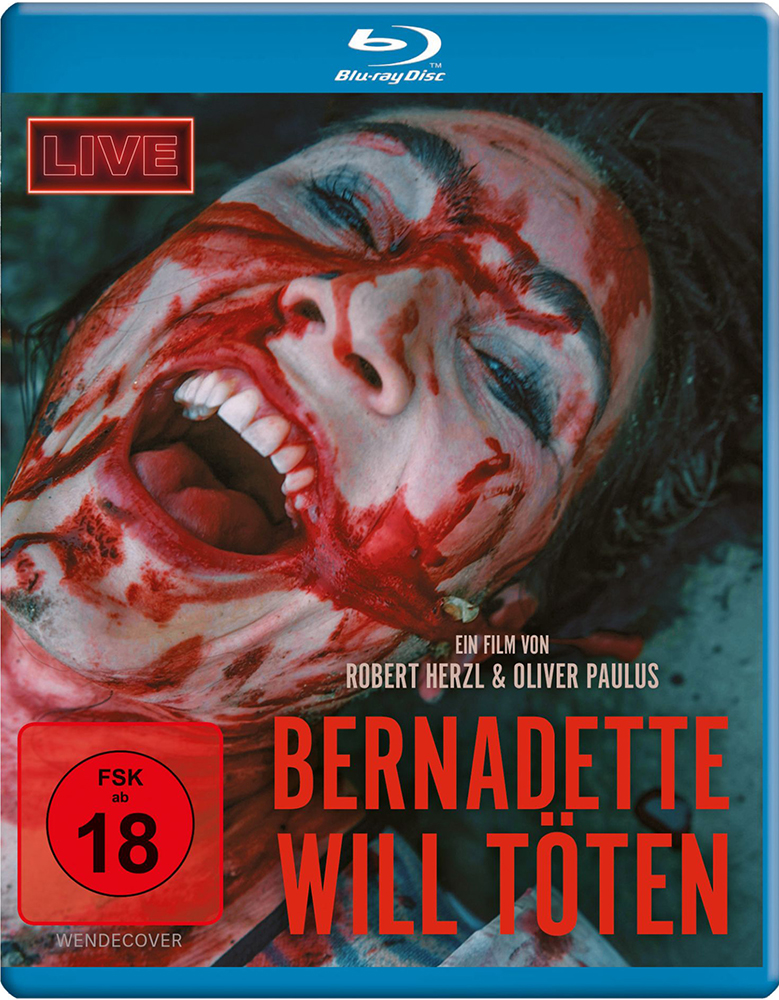 BERNADETTE WILL TÖTEN (Blu-Ray)