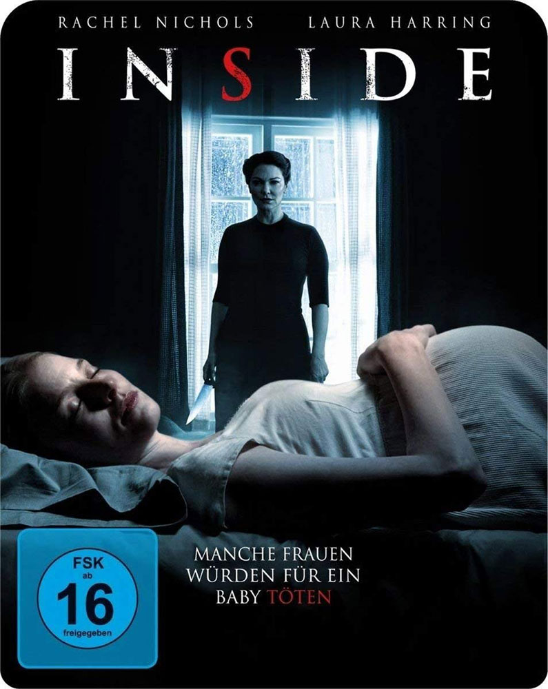 INSIDE (2016) (Blu-Ray) - Uncut