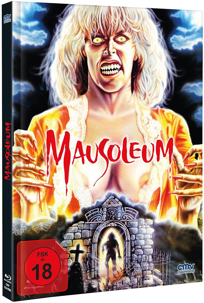 MAUSOLEUM (Blu-Ray+DVD) - Cover C - Mediabook - Limited 333 Edition