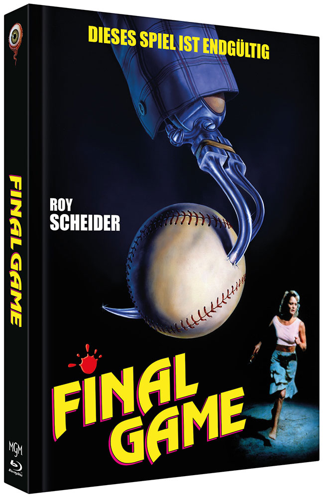 FINAL GAME (NIGHT GAME) (Blu-Ray+DVD) - Cover A - Mediabook - Limited 666 Edition