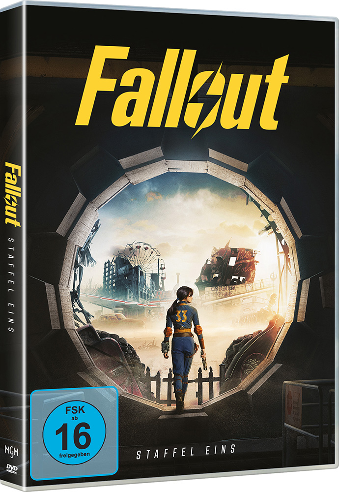 FALLOUT - Staffel 1 (3DVDs)