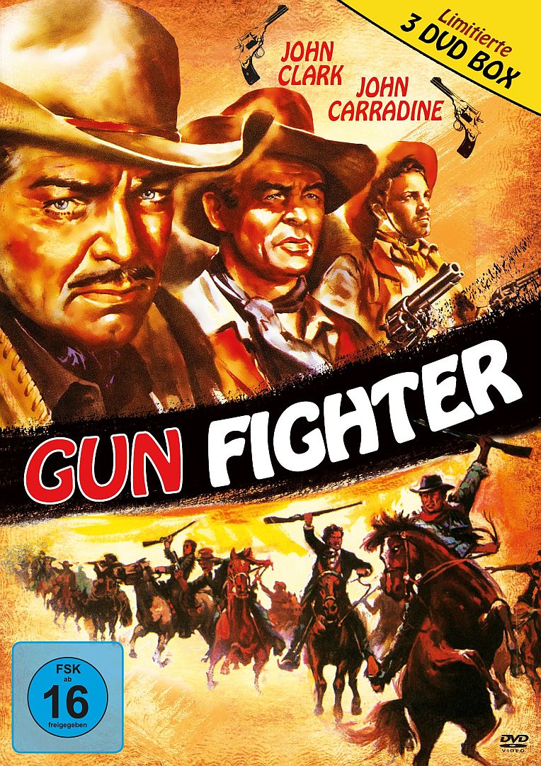 GUNFIGHTER BOX (3DVD)