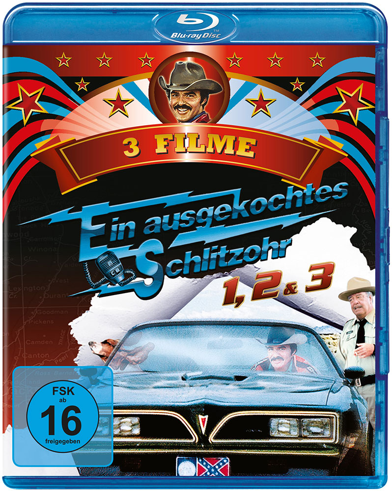 EIN AUSGEKOCHTES SCHLITZOHR 1-3 (Blu-Ray) (3Discs)