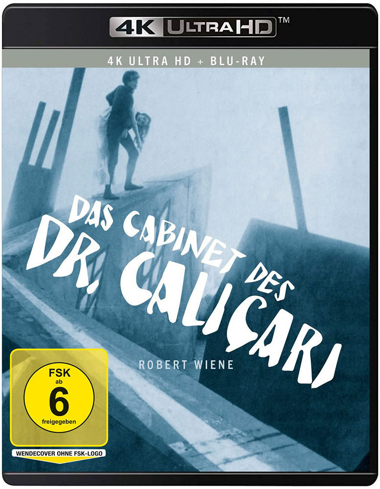 CABINET DES DR. CALIGARI, DAS (4K UHD+Blu-Ray)