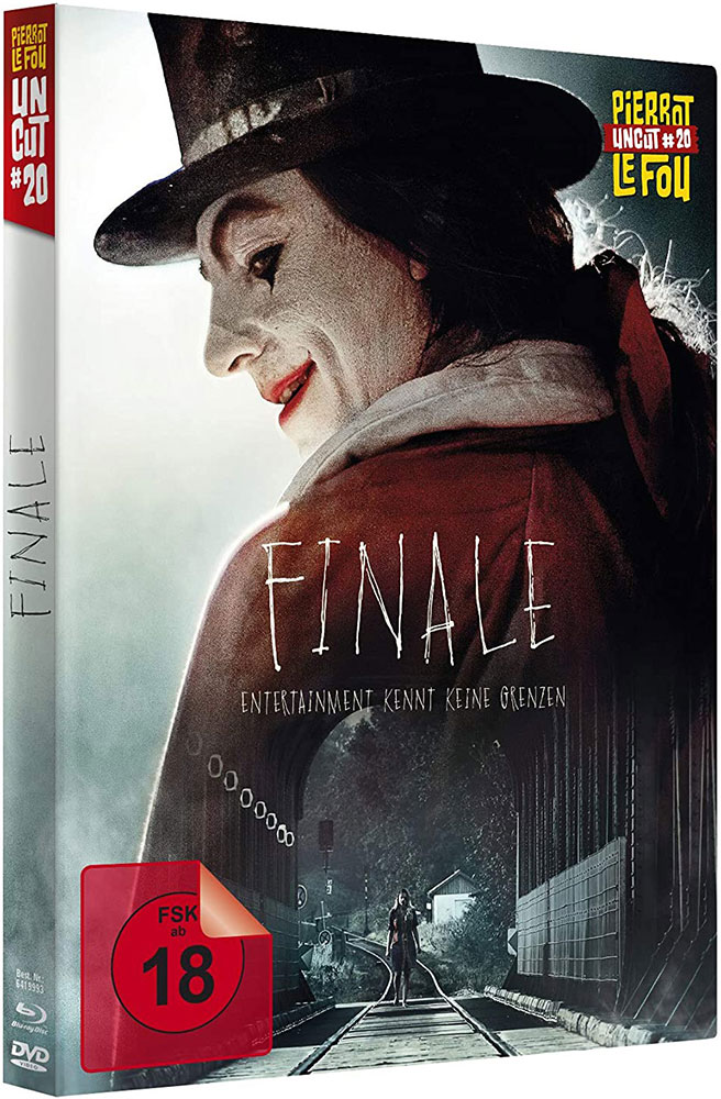 FINALE (Blu-Ray+DVD) - Limited Mediabook Edition - Uncut