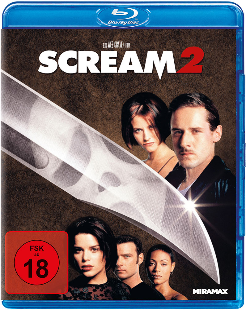 SCREAM 2 (Blu-Ray) - Uncut