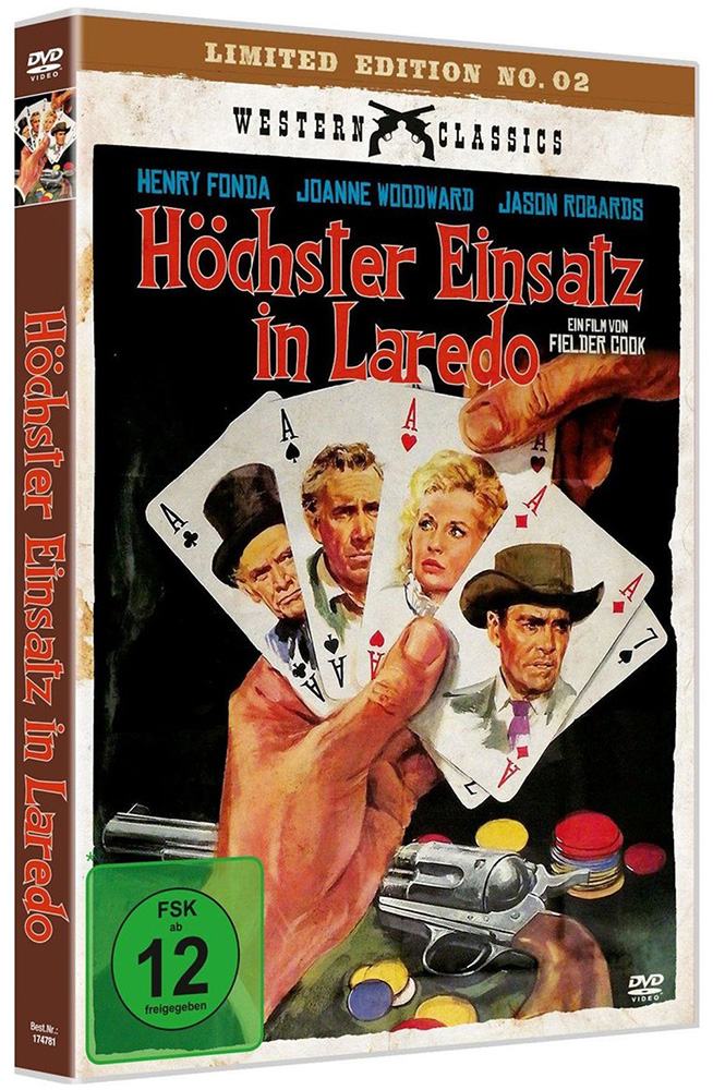 HÖCHSTER EINSATZ IN LAREDO