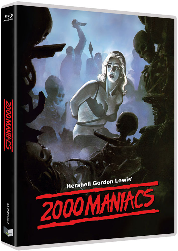 2000 MANIACS (Blu-Ray) - Limited Edition - Uncut