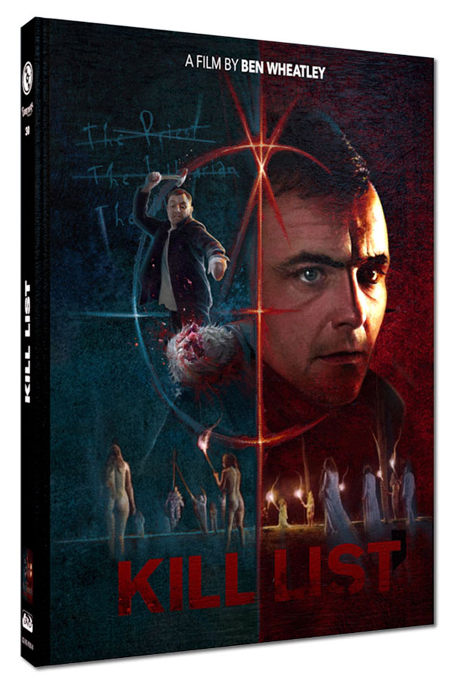 KILL LIST (Blu-Ray+DVD) - Cover A - Mediabook (Wattiert) - Limited 333 Edition
