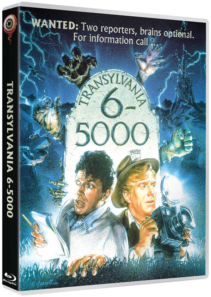 TRANSYLVANIA 6-5000 (Blu-Ray+DVD) - Limited Edition