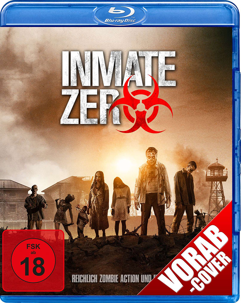 INMATE ZERO (Blu-Ray)