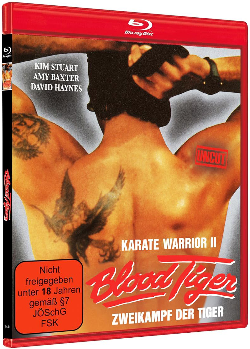 BLOOD TIGER - KARATE WARRIOR II - ZWEIKAMPF DER TIGER (Blu-Ray)