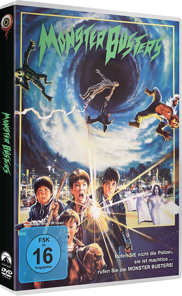 MONSTER BUSTERS (THE MONTER SQUAD) - Limited Edition