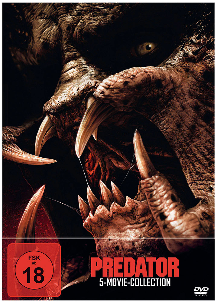 PREDATOR 5-MOVIE-COLLECTION (5DVDs)