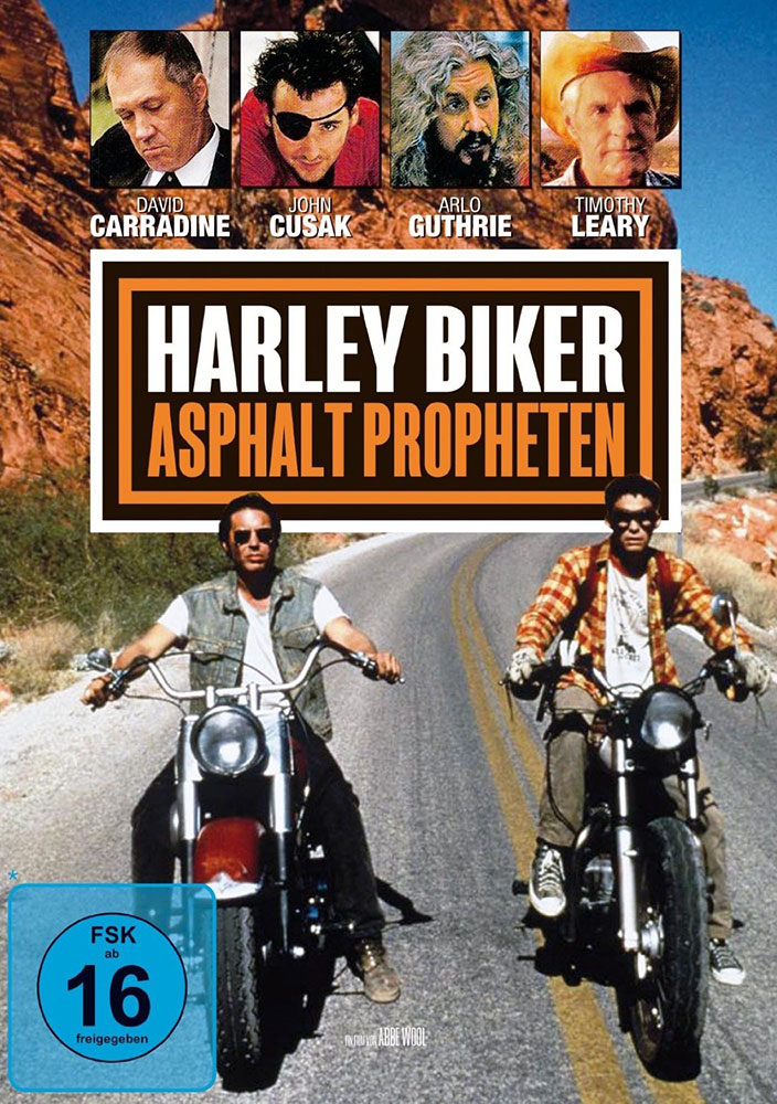 HARLEY BIKER: ASPHALT PROPHETEN