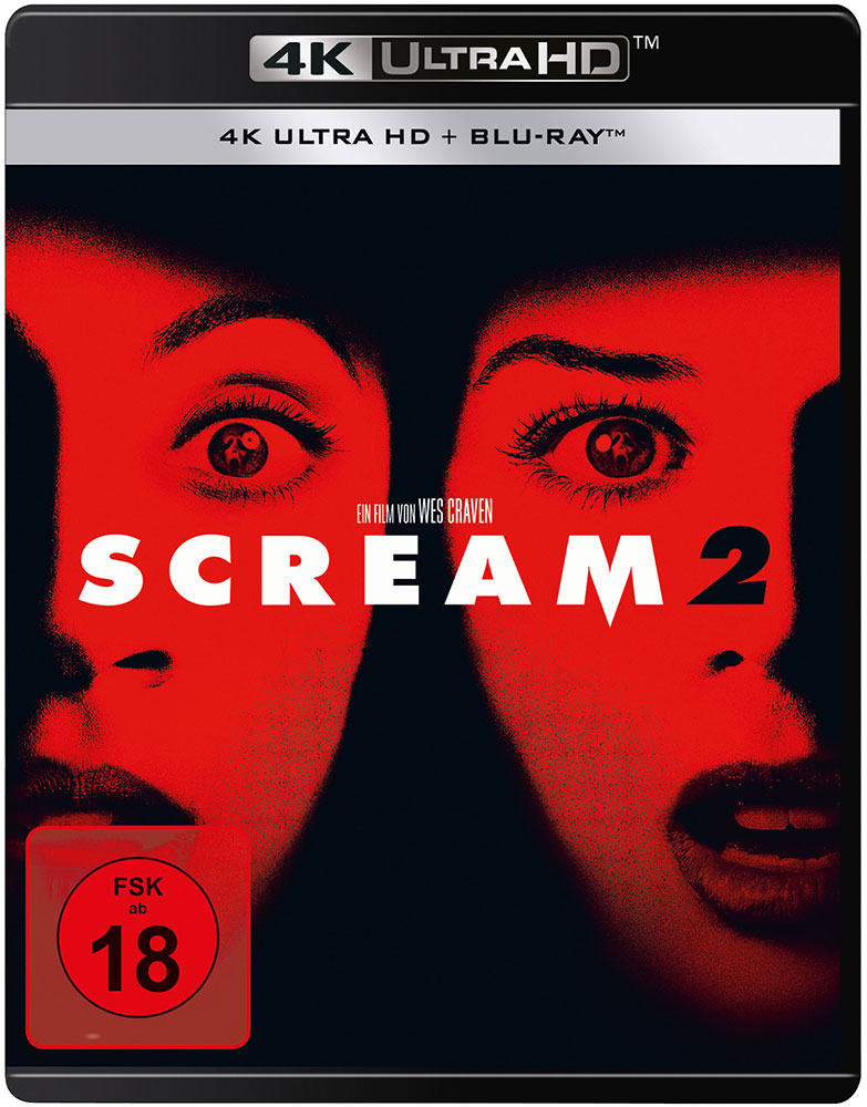 SCREAM 2 (4K UHD+Blu-Ray) (2Discs) - Uncut