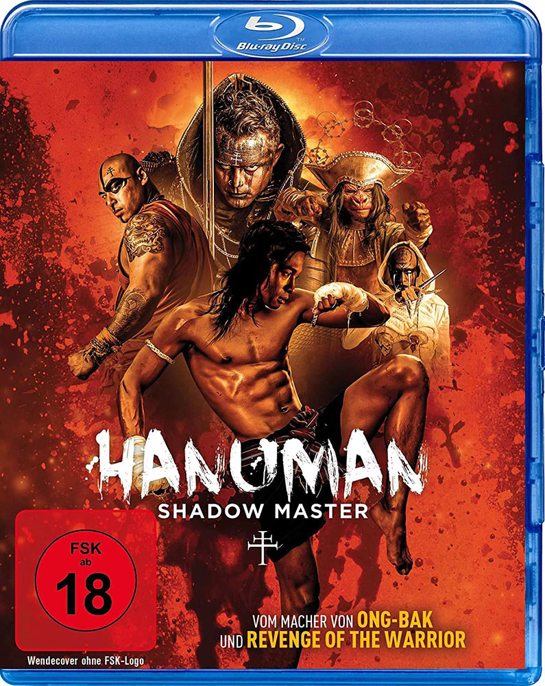 HANUMAN: SHADOW MASTER (Blu-Ray)