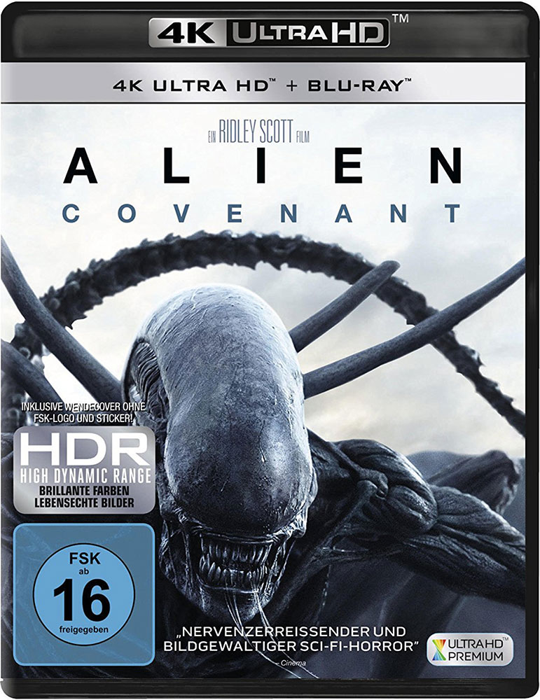 ALIEN: COVENANT (4K UHD+Blu-Ray)