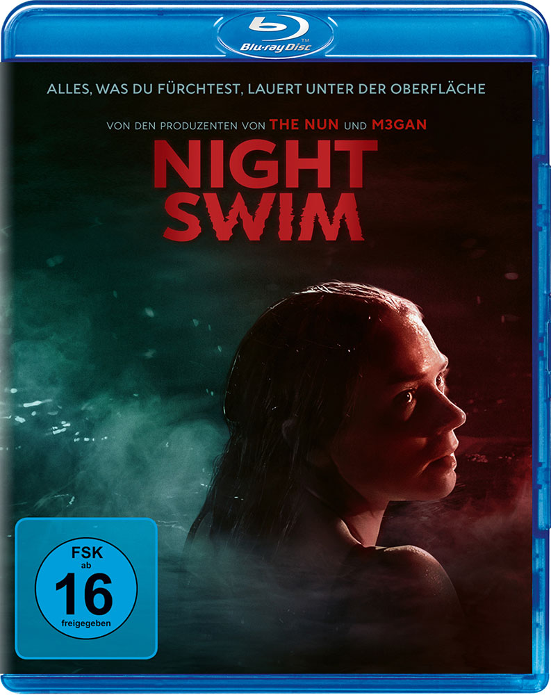 NIGHT SWIM (Blu-Ray)