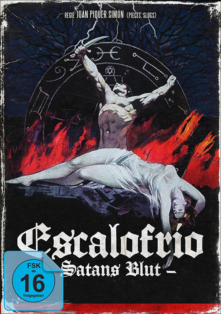 ESCALOFRIO - SATANS BLUT (SCHOCK) - Limited 500 Edition - O-Card