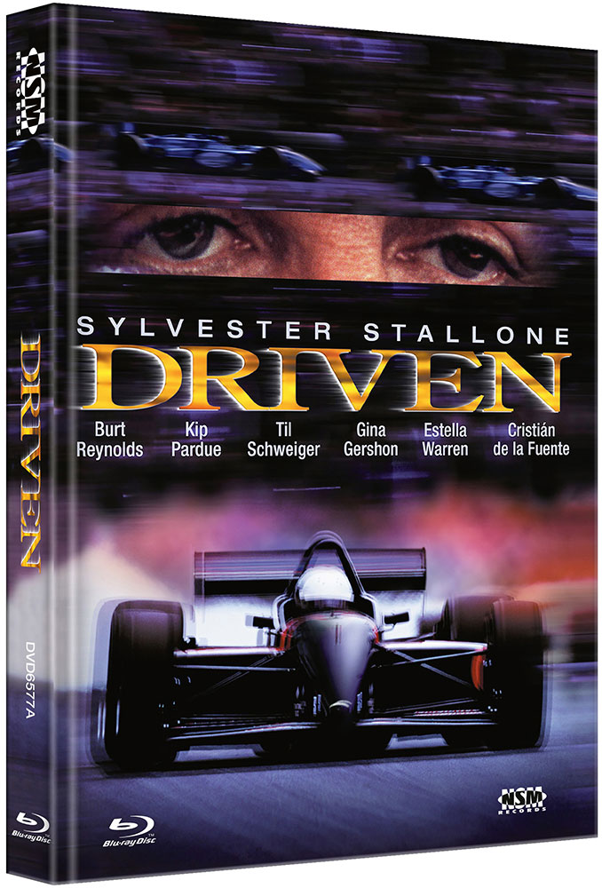 DRIVEN (Blu-Ray+DVD) - Cover A - Mediabook - Limited 666 Edition