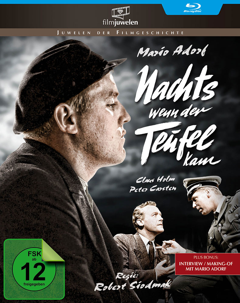 NACHTS, WENN DER TEUFEL KAM (s/w) (Blu-Ray)