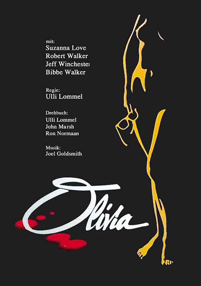 OLIVIA - IM BLUTRAUSCH DES WAHNSINNS (Blu-Ray+DVD) - Cover B - Mediabook - Limited 111 Edition